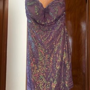 homecoming dress size xs never worn!